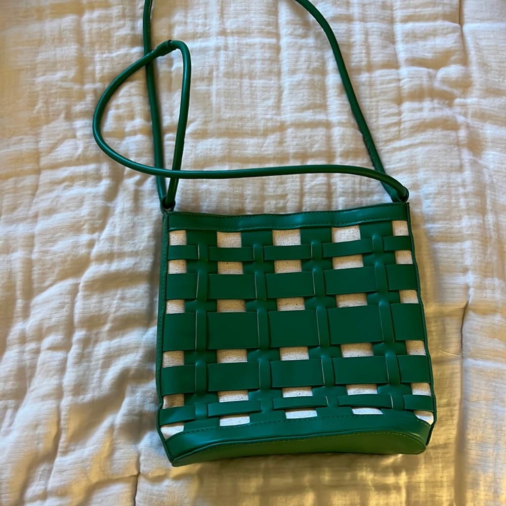 NWOT Green Purse